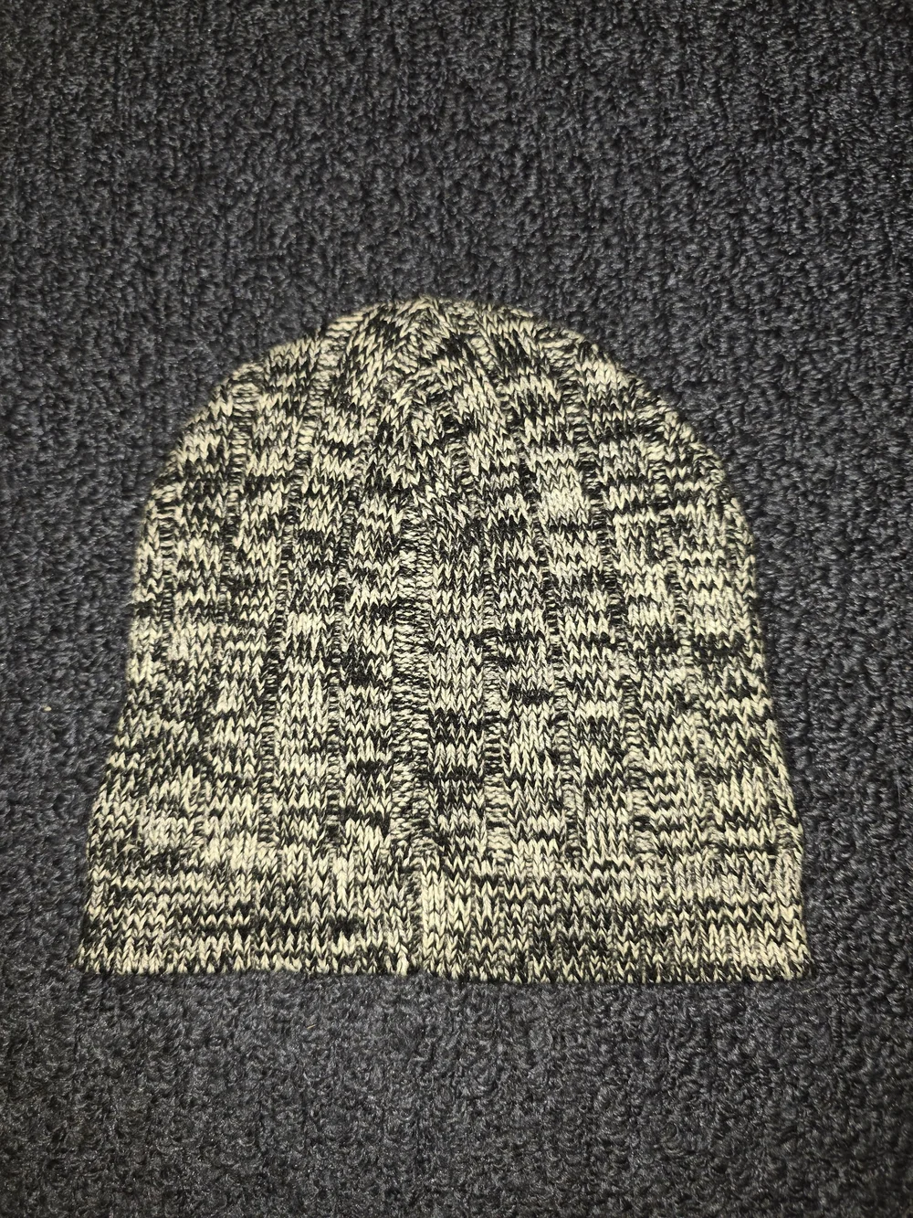 AMD Beanie Hat Black & Gray Small Unisex Small Computer Apparel